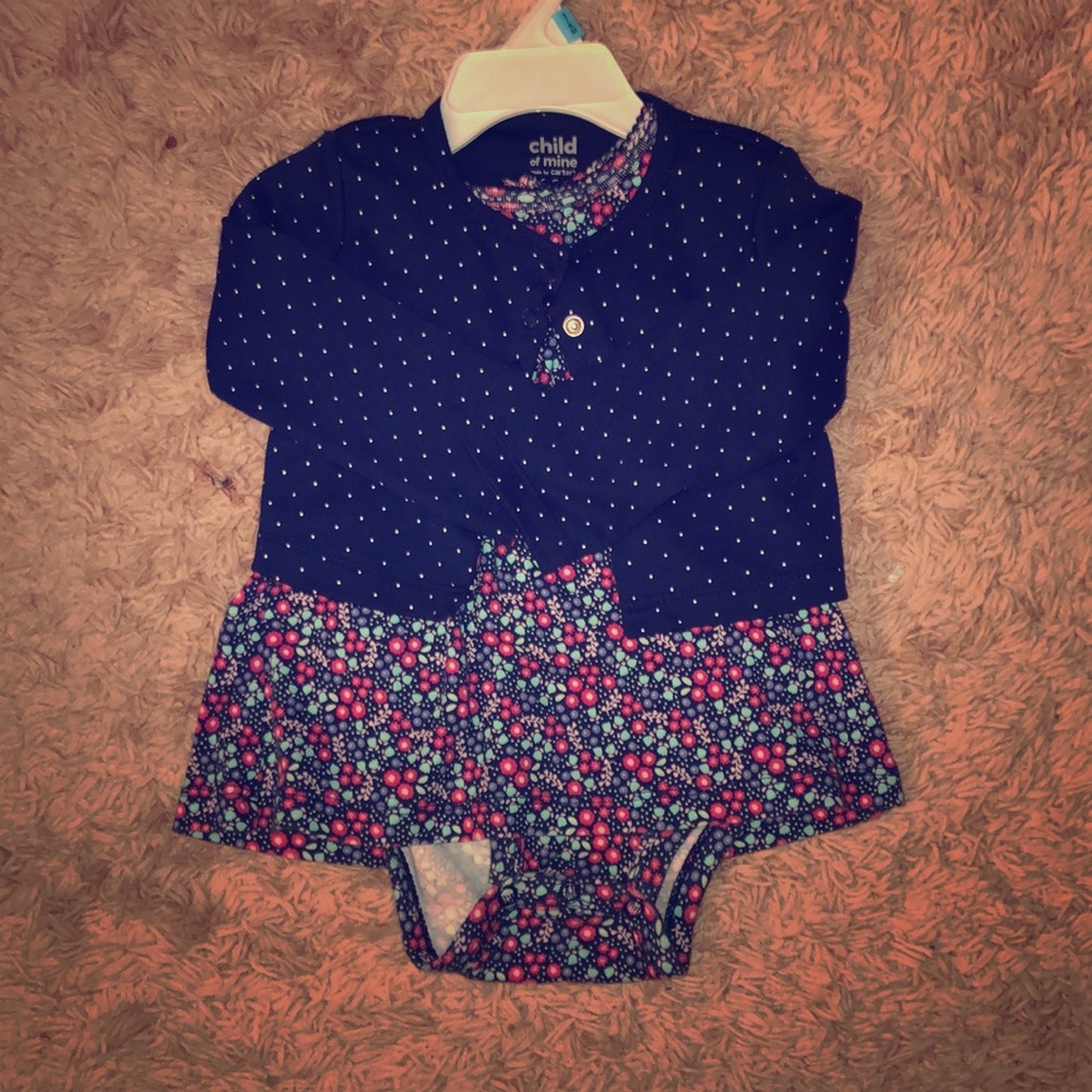 Child of Mine Floral Dress